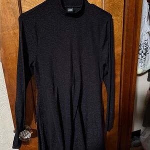 Black Long Sleeve Dress